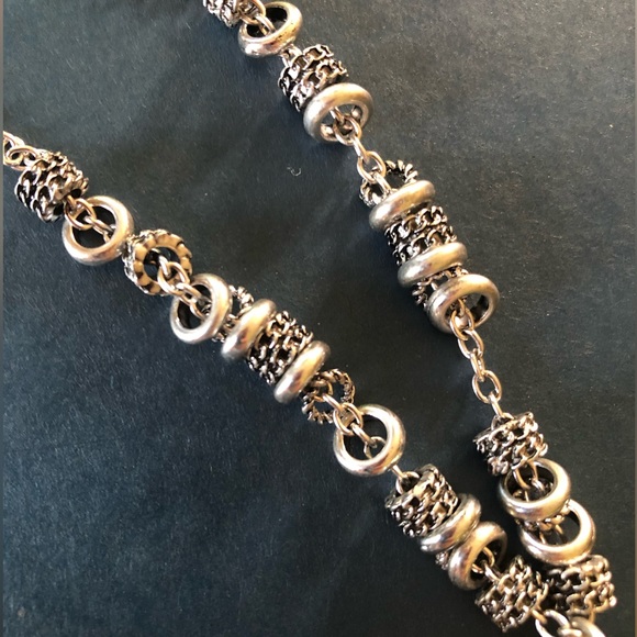 🦋🦋🦋 Faux Turquoise Cross Necklace 🦋🦋🦋 - Picture 6 of 12